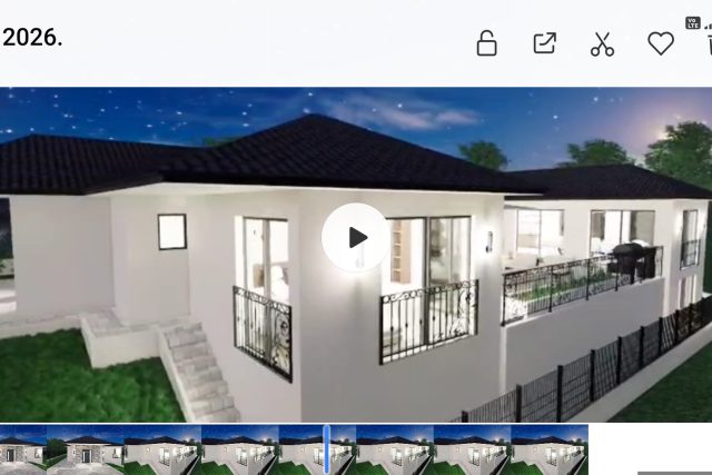 NOVA LUKSUZNA KUĆA – VILA